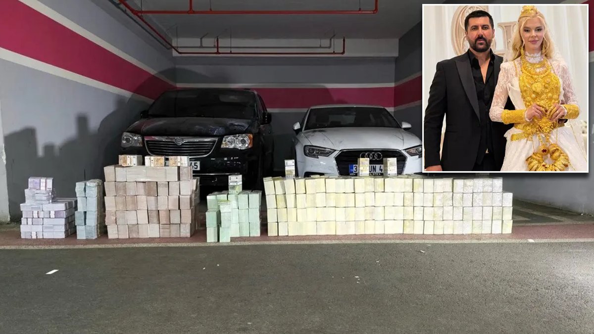 Vanlı Kara Haydar soruşturmasında ikinci operasyon: Araçlarda 934 milyon liralık döviz çıktı