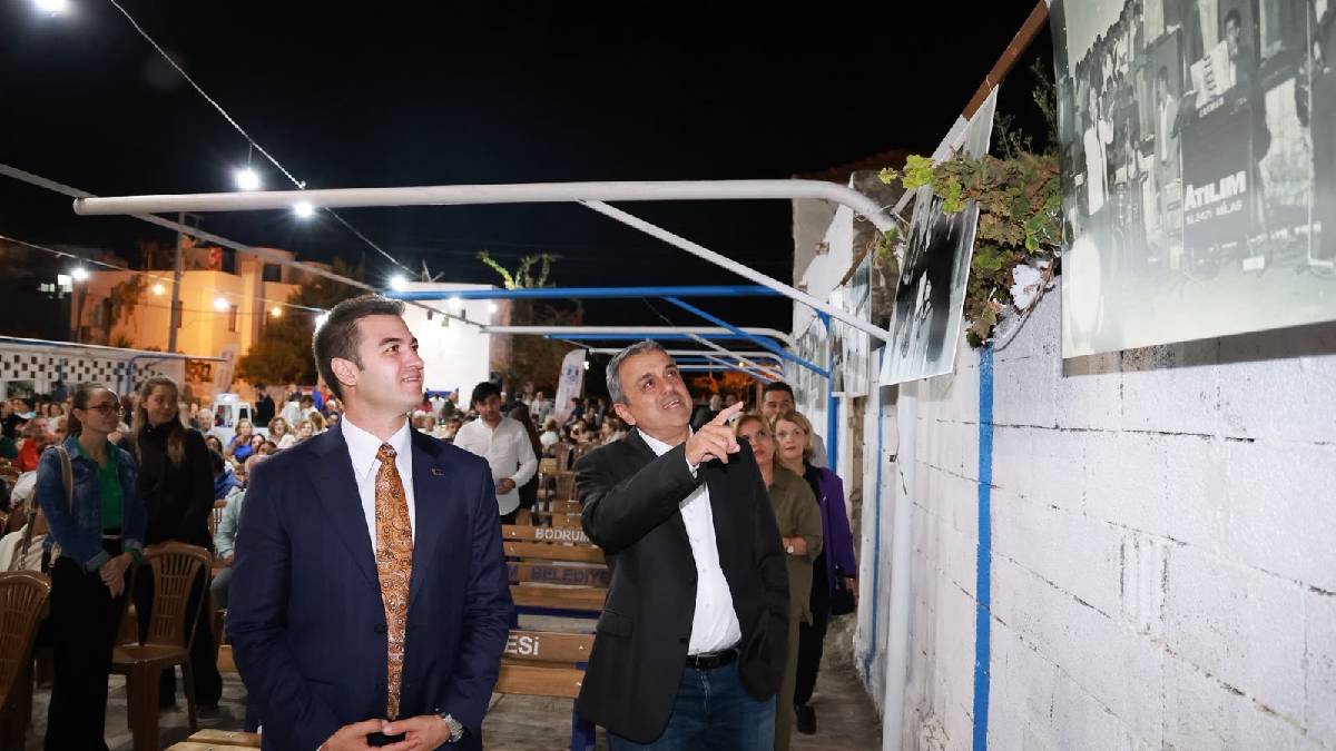 Nostaljik sinema günleri başladı: “Bodrum Hâkimi” ile nostalji dolu gece