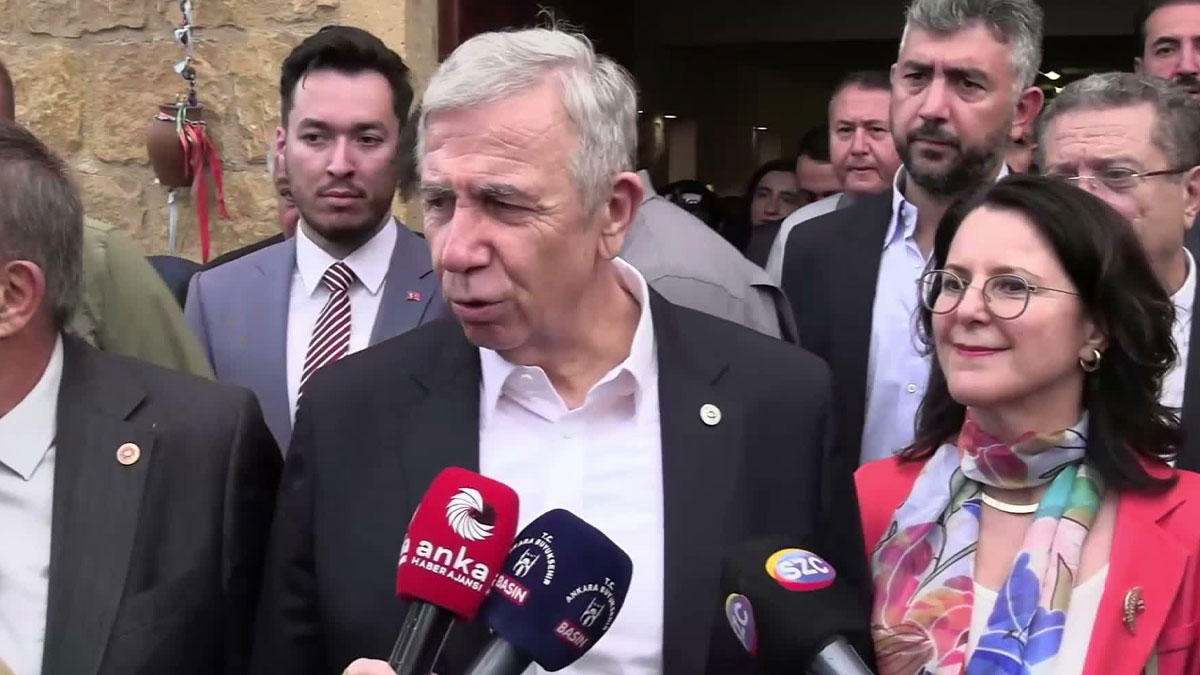 Mansur Yavaş’tan istifa sonrası açıklama: Ortada seçim yok, görevimi sürdürüyorum