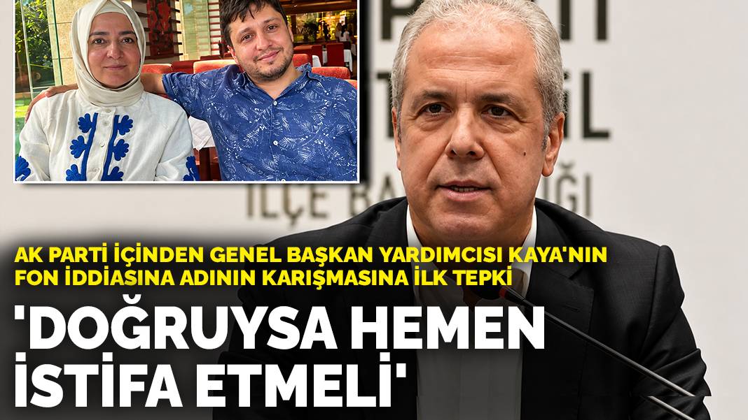 Fatma Betül Sayan Kaya ve eşi hakkında fon kazancı iddiası