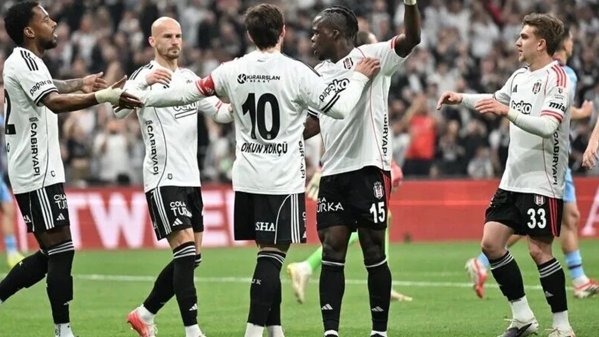 Beşiktaş Dolmabahçe’de kayıpsız