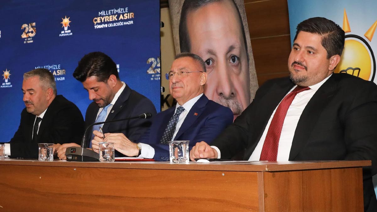 Fuat Oktay: Ankara ne kadar gelişirse Pursaklar da o kadar gelişimine devam edecek