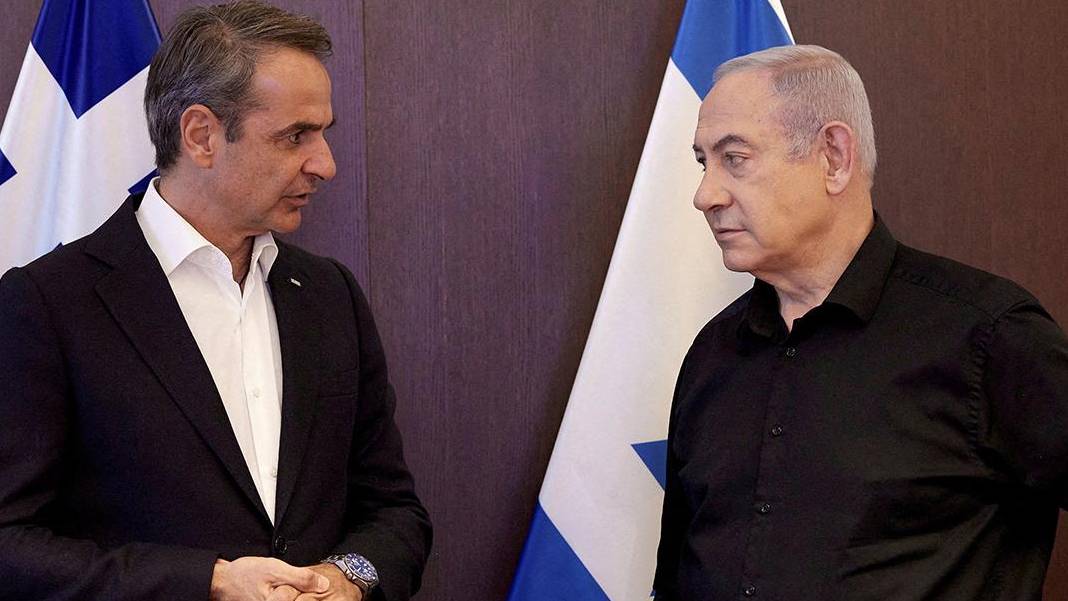 Miçotakis-Netanyahu görüşmesine Yunanistan’dan tepki