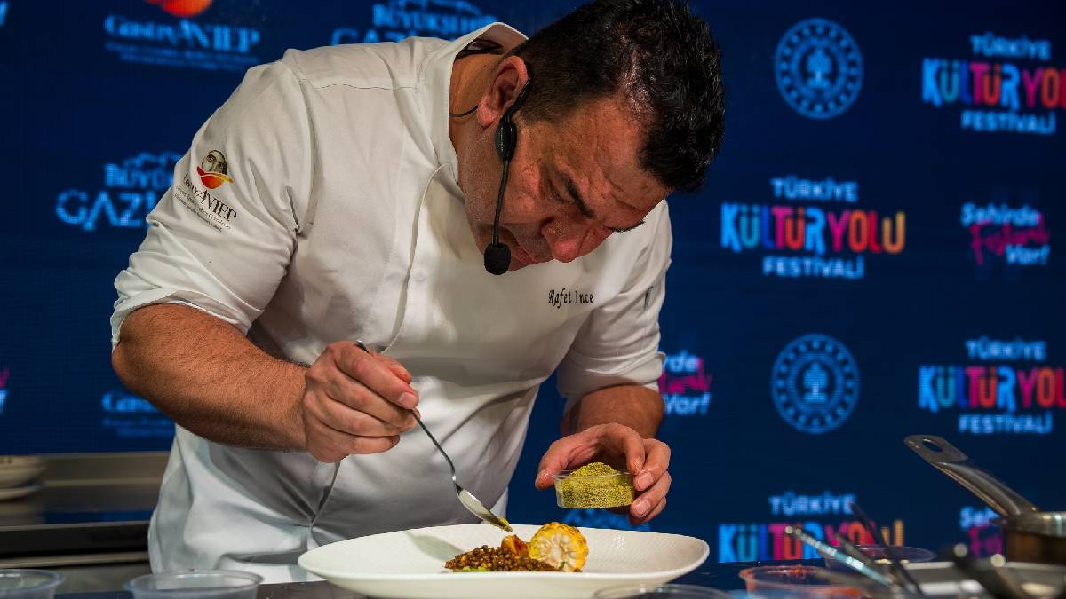 Kültür Yolu Festivali Gastroantep ile lezzet ve sanat buluşuyor!