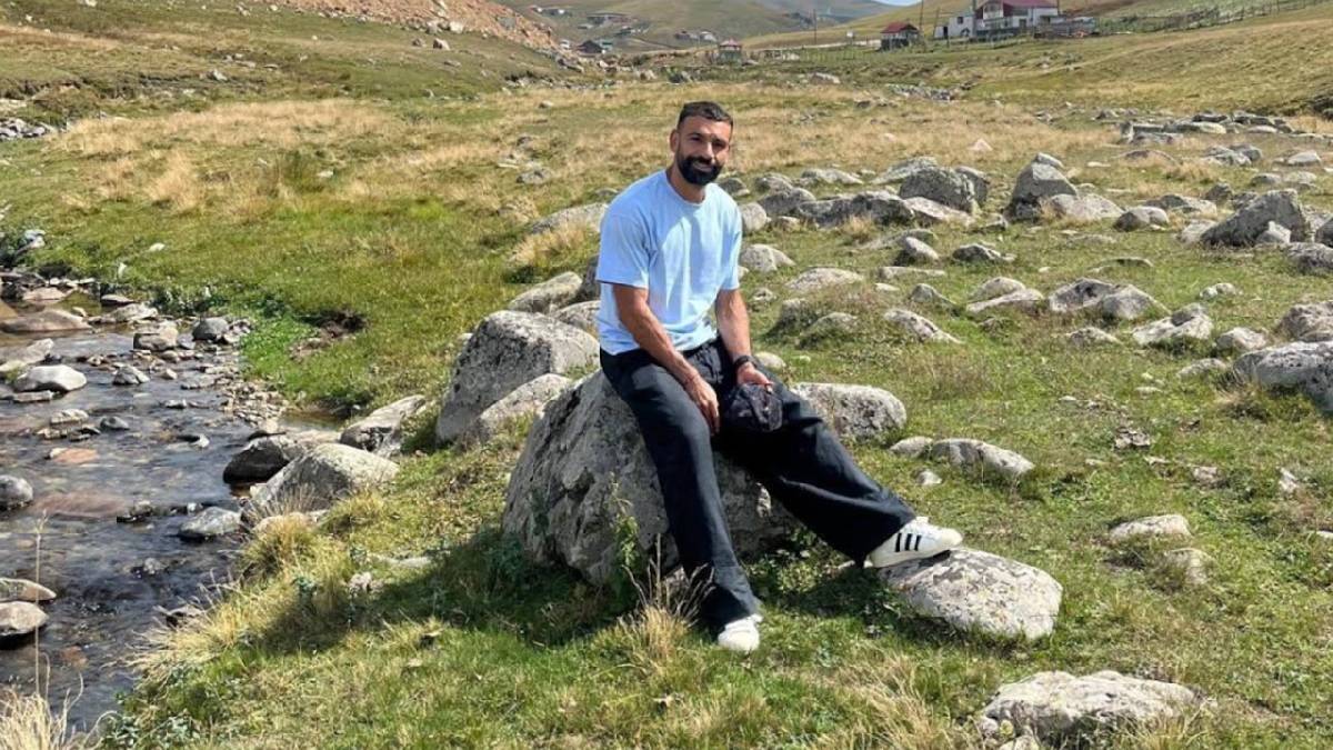 Salah’ın fotoğraf çektirdiği yayladaki bank ve tabela çalındı: Kamera yerleştireceğiz