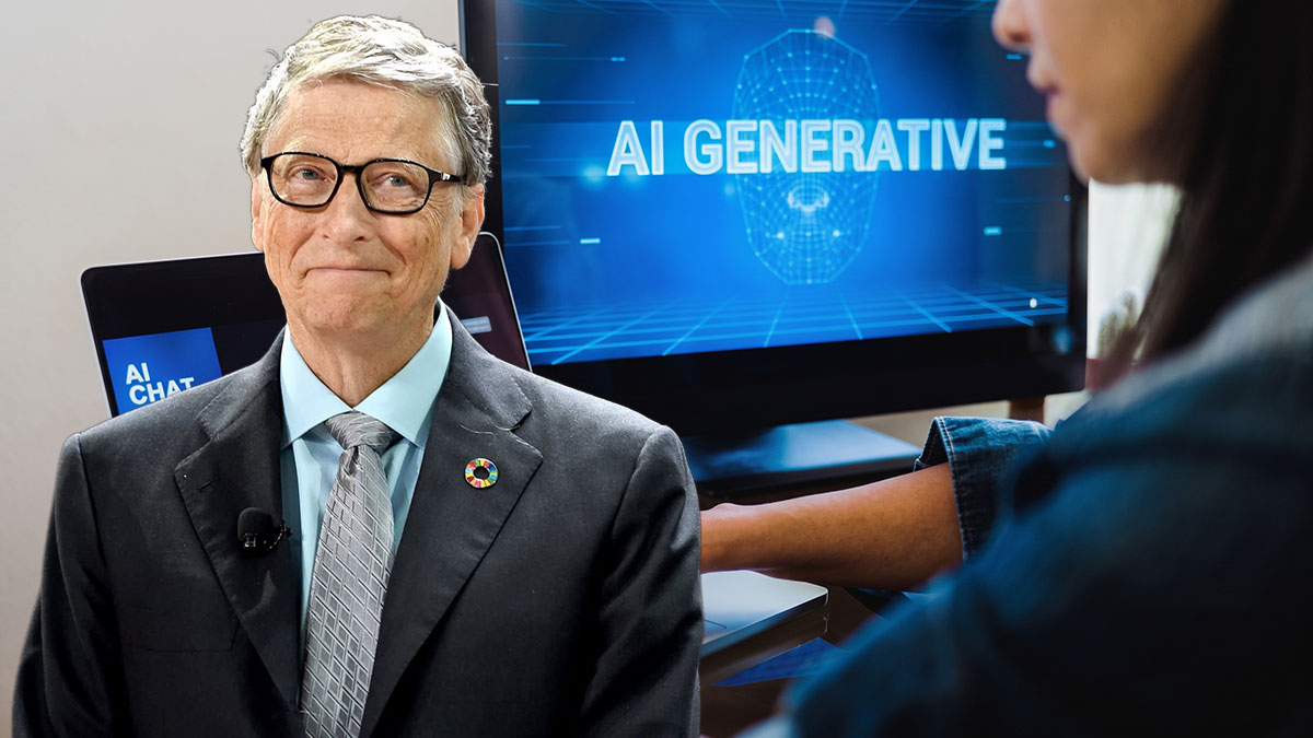 Bill Gates'ten tartışılacak çıkış: Yapay zeka nükleer enerjiden bin kat daha büyük bir risk barındırıyor