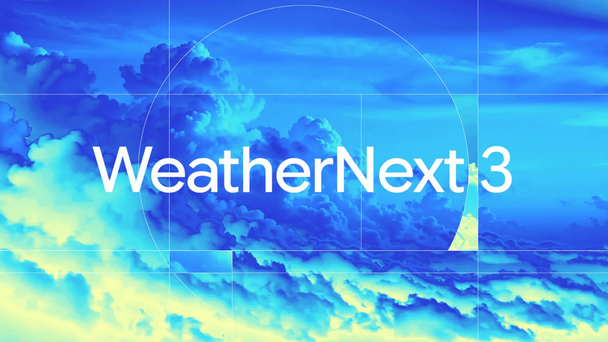 Google'dan yapay zeka destekli hava durumu uygulaması: WeatherNext 3