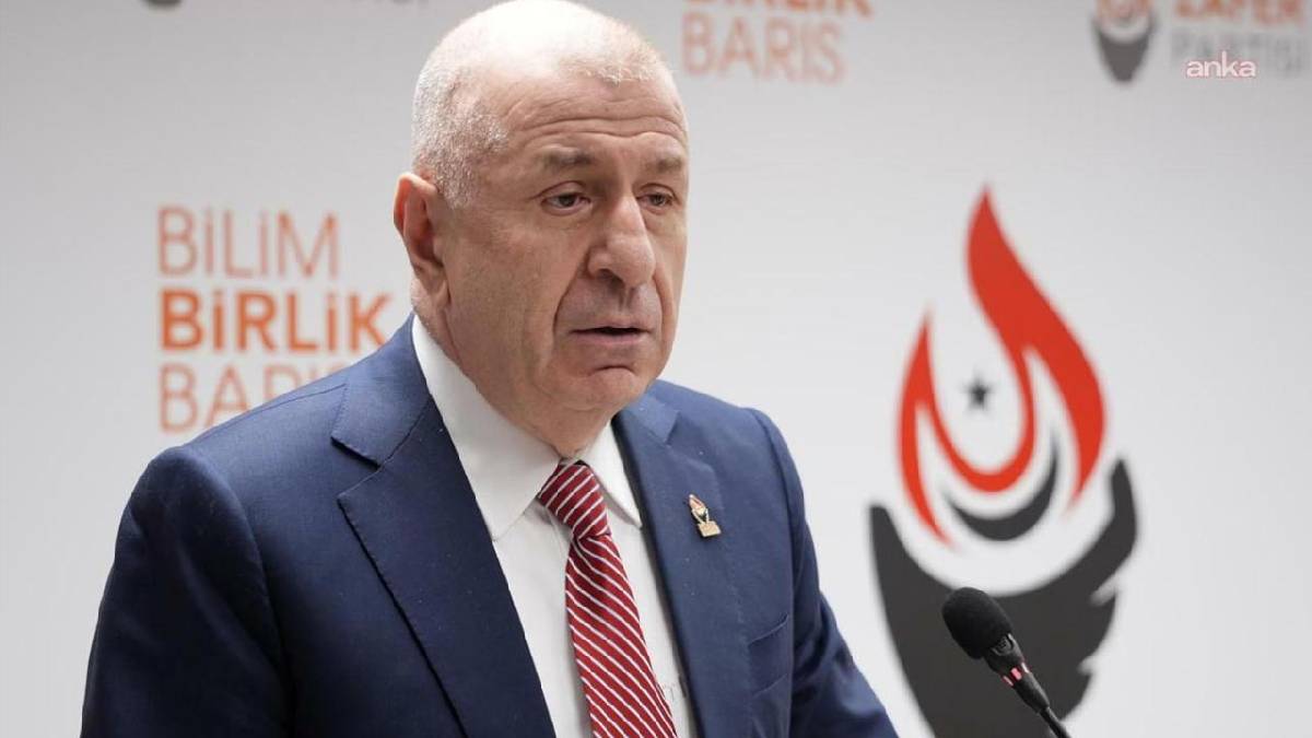 Ümit Özdağ: hesap soracağız”
