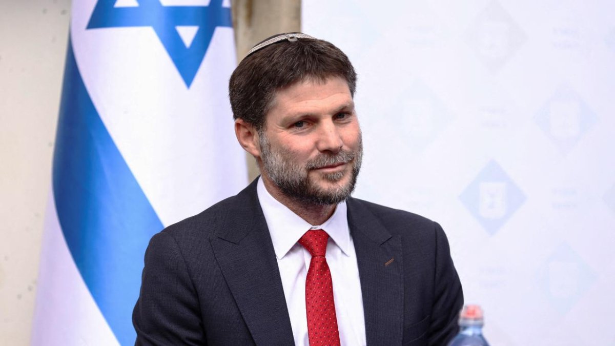 İsrailli Bakan Smotrich: Gazze’de yaptıklarımızı Batı Şeria’da da yapmalıyız