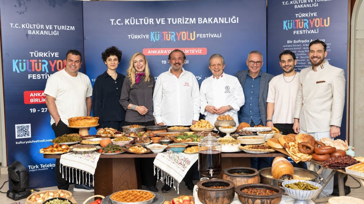 Ünlü şefler başkentin lezzet haritasını çıkardı: Ankara’da 60 duraklı gastronomi rotası