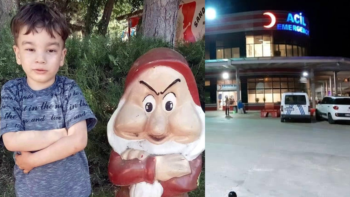 Afyonkarahisar'da markette çakmak gazı solyan 7 yaşındaki çocuk hayatını kaybetti