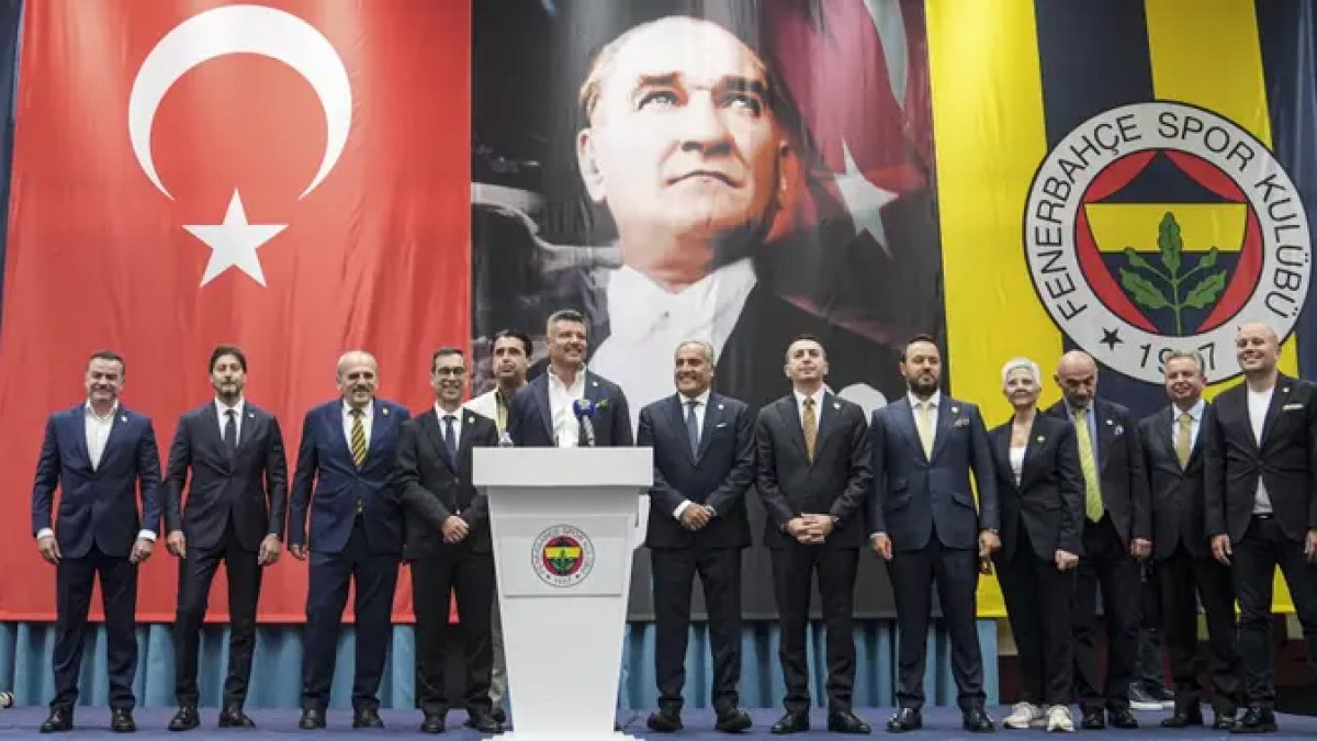 Fenerbahçe'de Sadettin Saran ve yönetimi olağan mali genel kurulda ibra edildi