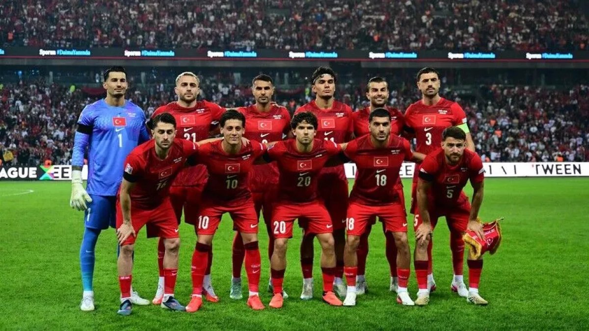 A Milli Futbol Takımı 656. maçında İtalya karşısında