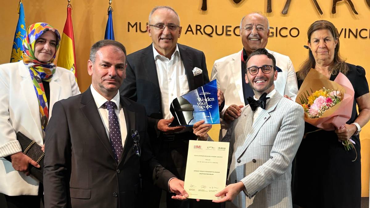Kenan Yavuz Etnografya Müzesi, Avrupa Müze Akademisi'nden 'Weiden Your Scope' Ödülüne Layık Görüldü