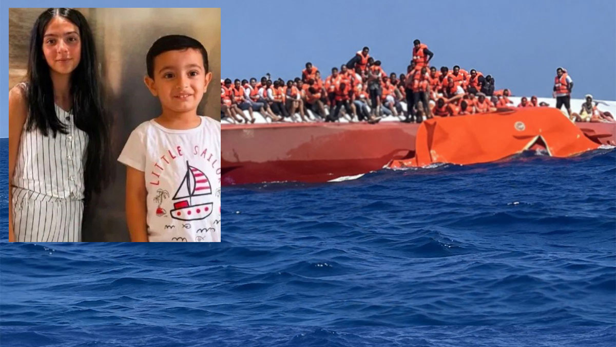 Girne'deki gemi kazasında kaybolan iki kardeş için Reyhanlı'da cenaze namazı