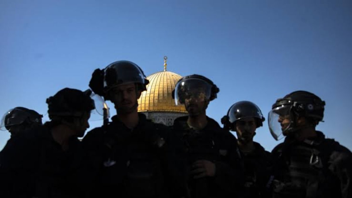 Hamas: İsrail, Mescid-i Aksa’da yeni bir fiili durum dayatmaya çalışıyor