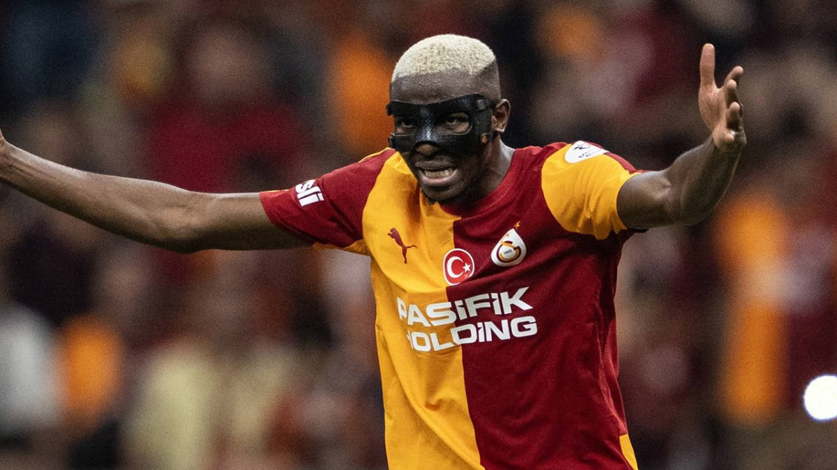 Galatasaray’da Osimhen için seferberlik
