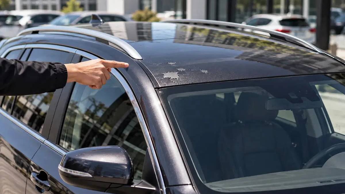 Boya kabarması üretim hatası çıktı: Yargıtay sıfır otomobilin değiştirilmesine hükmetti