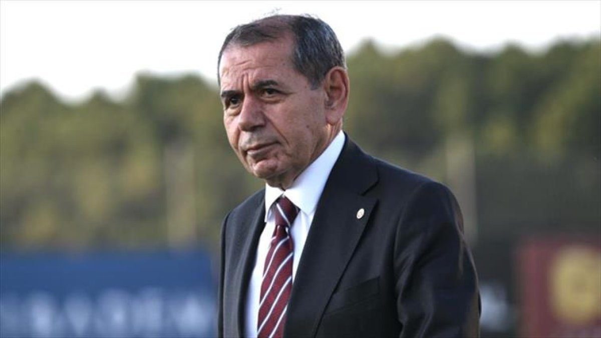 Dursun Özbek'ten sürpriz ECA hamlesi