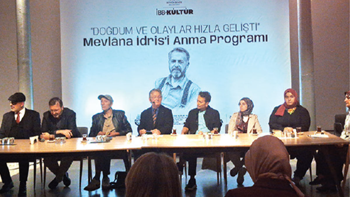 Dostları Karar yazarı Mevlâna İdris Zengin’i andı