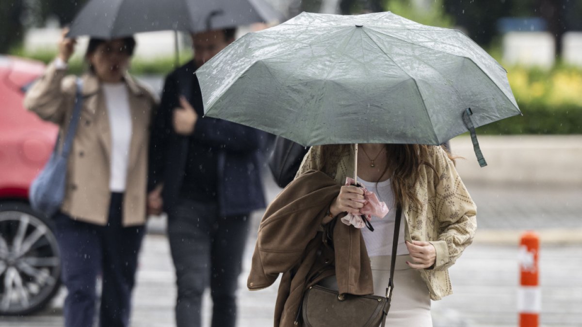 Meteoroloji'den 19 il için sarı kodlu uyarı: Sağanak yağmur ve kuvvetli rüzgar etkili olacak