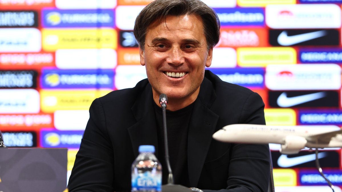 Vincenzo Montella: Yüreğim Türkiye için atacak