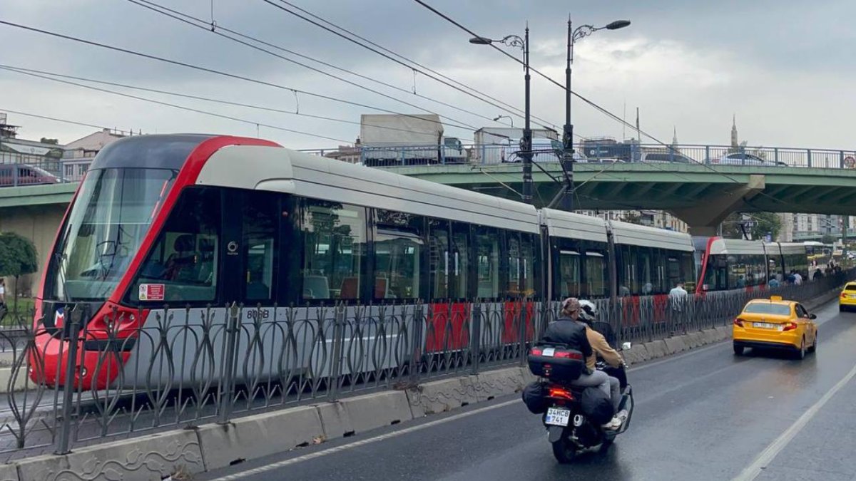 Kabataş-Bağcılar Tramvay Hattı’nda teknik arıza