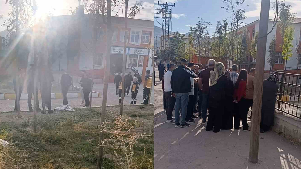 Van’da okulda korkutan olay! Kız öğrenci okula pompalı tüfekle geldi