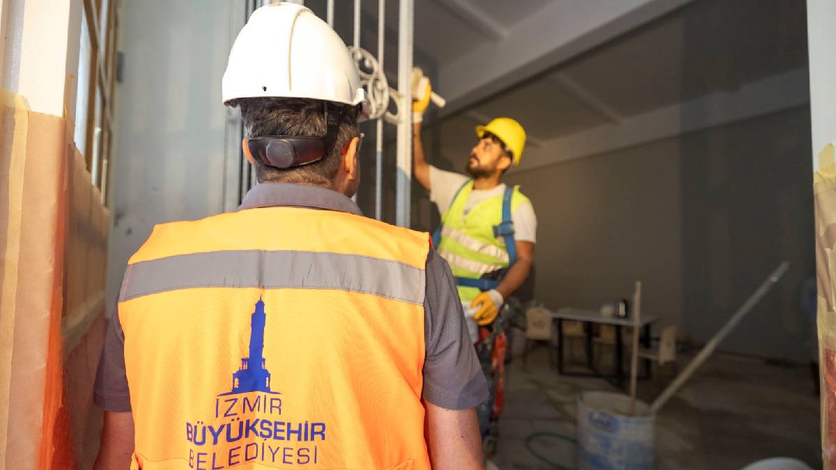 150 yıllık yapıda sona doğru: Tarihi Sayaç Atölyesi konservatuvar olarak yeniden hayat bulacak
