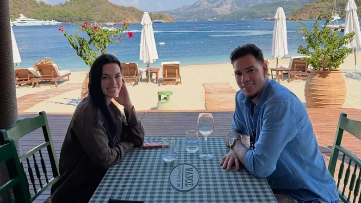 Ederson Marmaris'e gitti: 3 günde 3 milyon lira harcadı