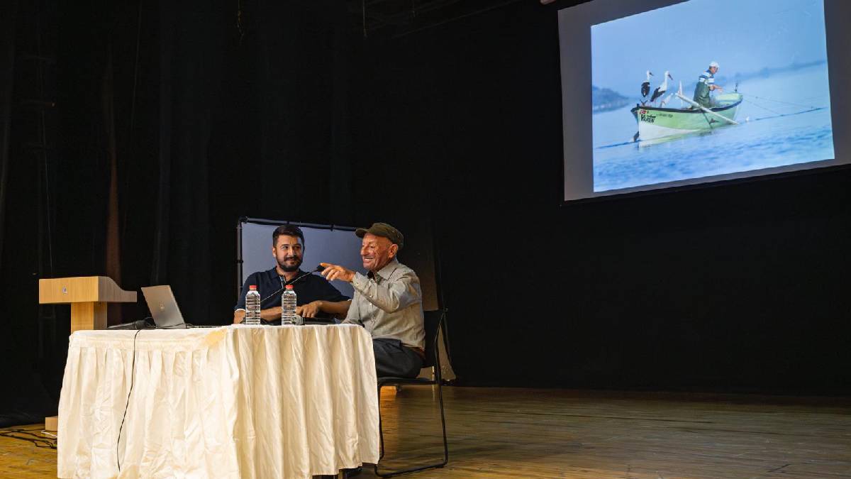 Yaren Leylek ile Adem Amca’nın dostluk öyküsü İzmir’e ulaştı