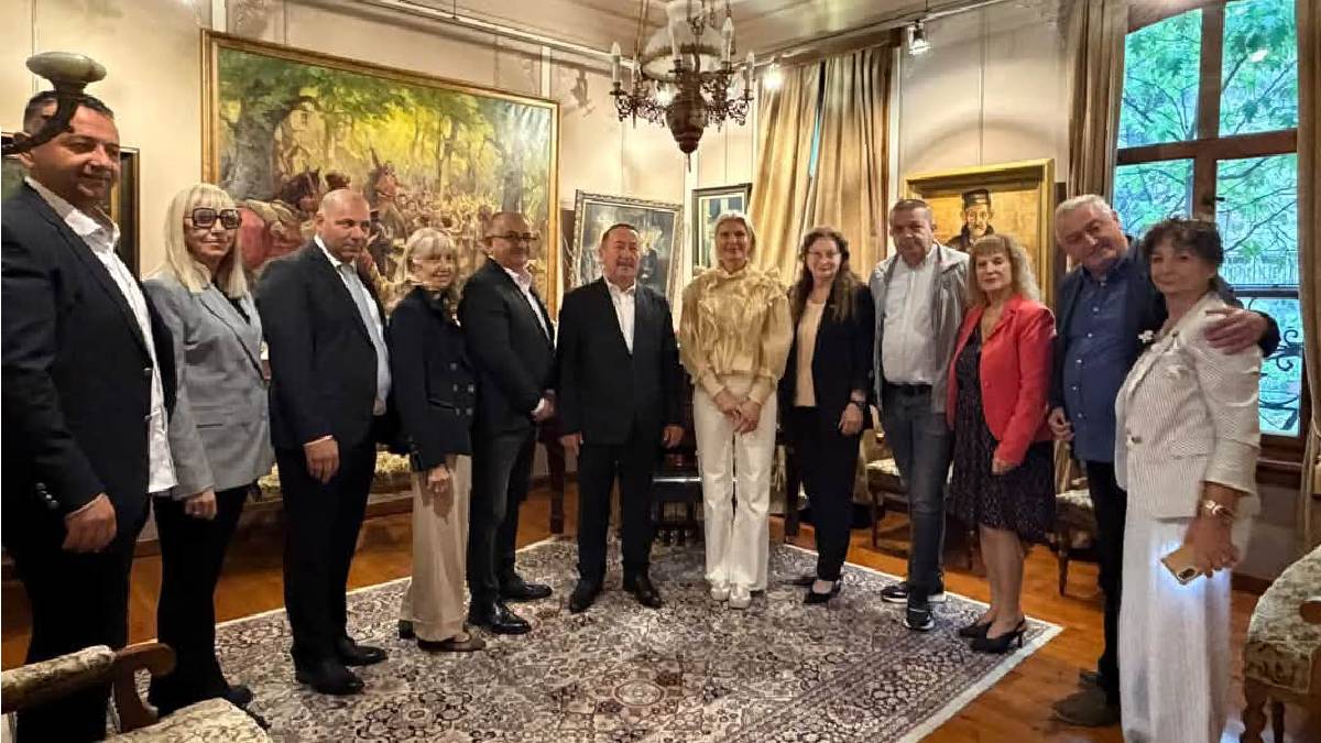 Başkan Subaşı Bulgaristan’da Bilecik’i tanıttı