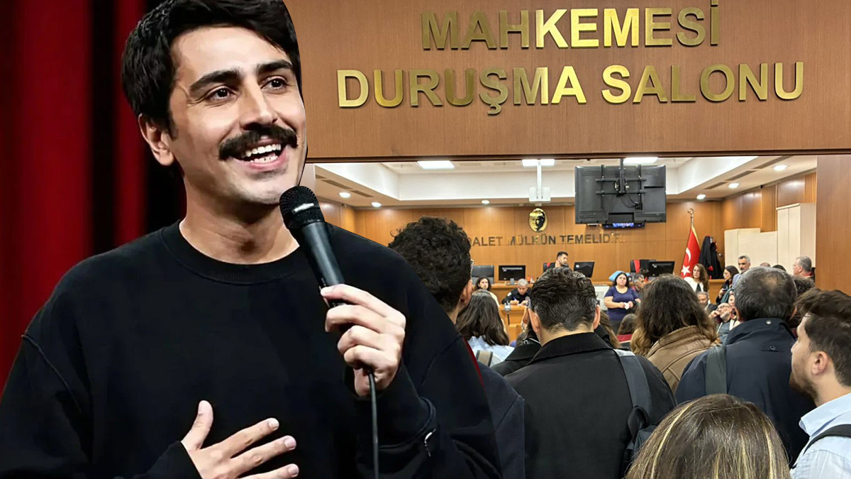 Deniz Göktaş ilk kez hâkim karşısında: 2 milyarlık fon vurgununu yapan 'af' istiyor, komedyen tecritte