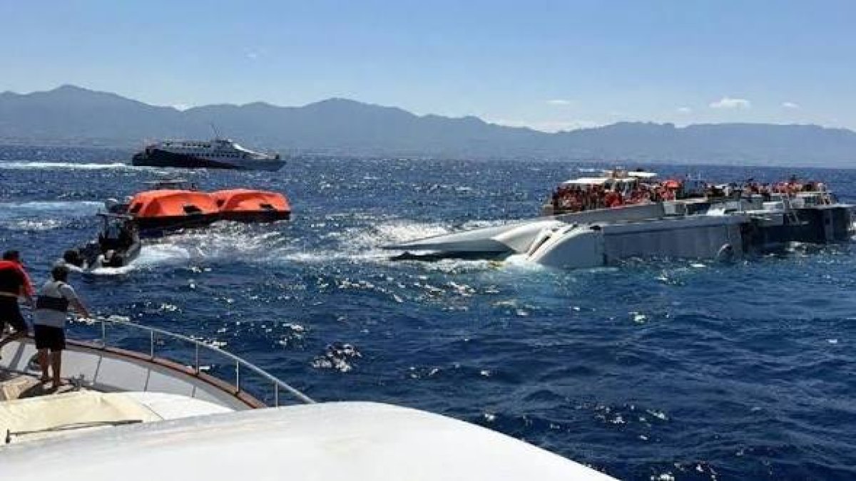 Girne'deki gemi faciasında iki kişinin cansız bedeni bulundu
