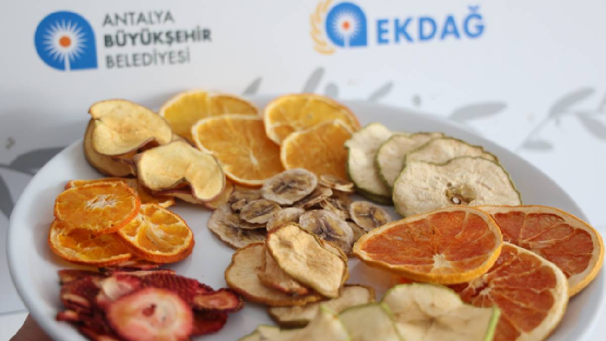 Büyükşehir’den Antalya’nın yerel üretimine can suyu olacak tesis