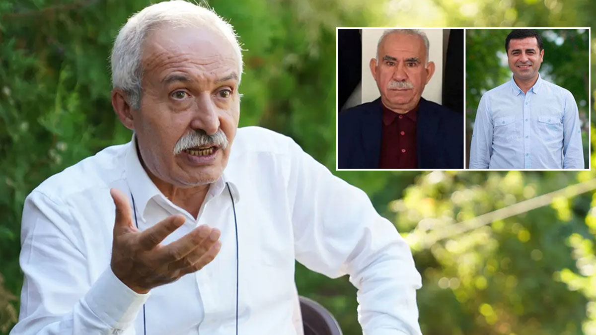 Selçuk Mızraklı’dan “Öcalan-Demirtaş ayrışması” iddialarına cevap: “Bir ikilik, bir karşıtlık yok”