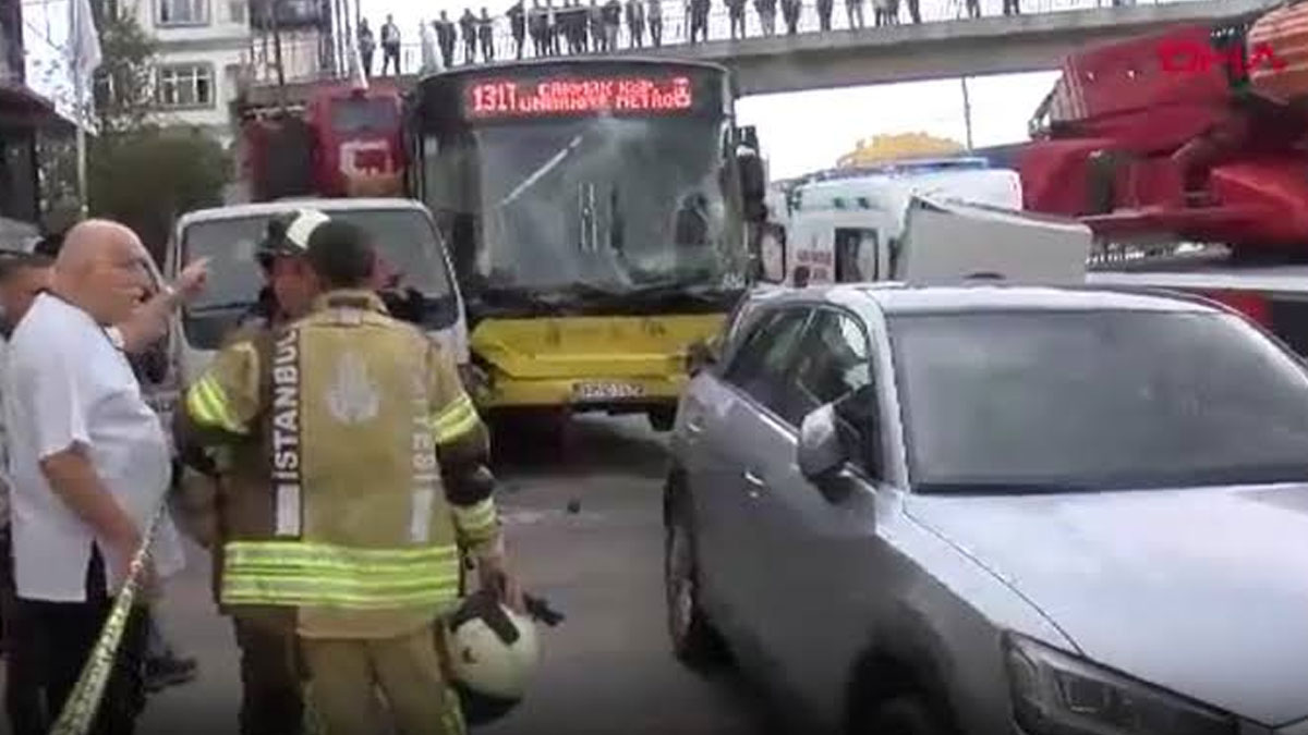 Çekmeköy’deki ölümlü otobüs kazasında karar: Şoföre 30 yıl hapis