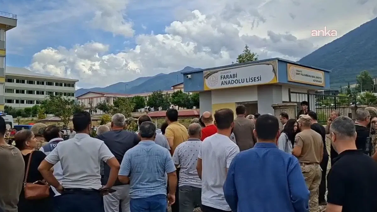 Okul saldırısı sonrası 2 müfettiş görevlendirildi, eğitime 2 gün ara verildi