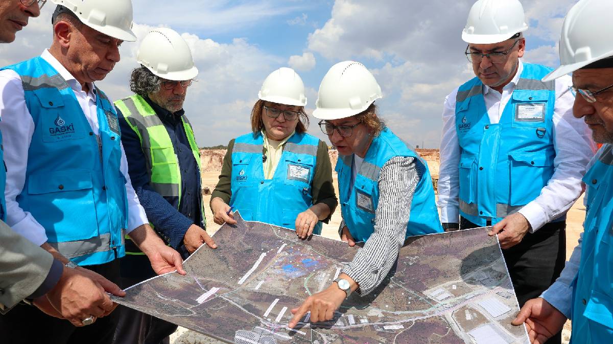 Başkan Şahin’den Gaziantep’e yeni yatırım: Belkıs İçme Suyu Arıtma Tesisi çalışmaları başladı