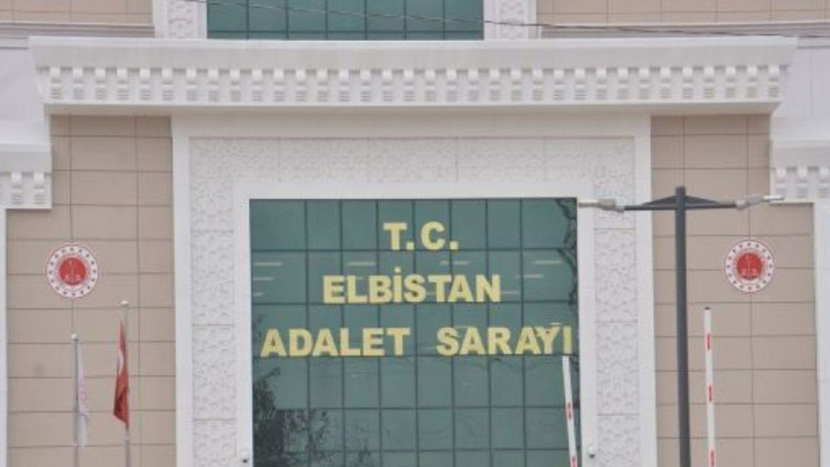 Elbistan Adliyesi önünde silahlı kavga: 3 yaralı