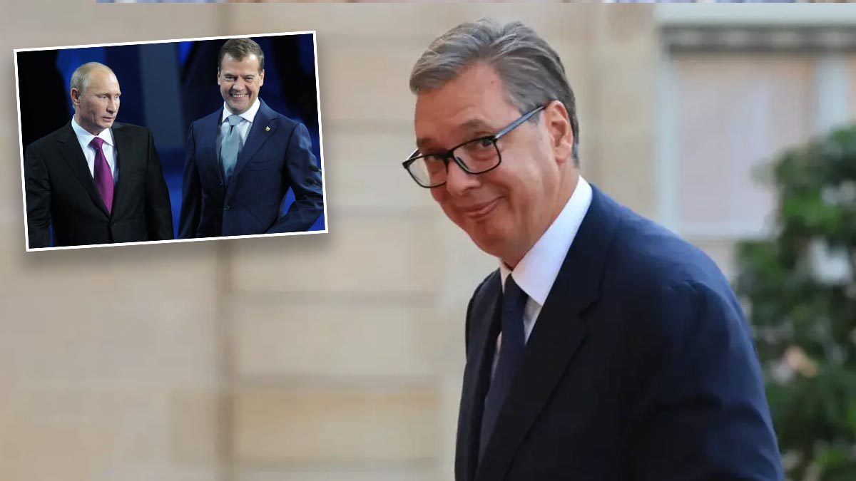 Üçüncü kez aday olamıyordu: Vucic Putin-Medvedev modeli için istifa etti