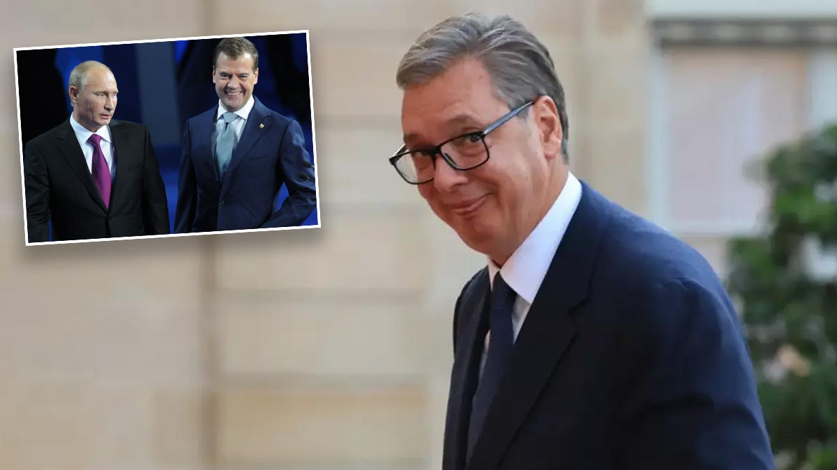 Üçüncü kez aday olamıyordu: Vucic Putin-Medvedev modeli için istifa etti