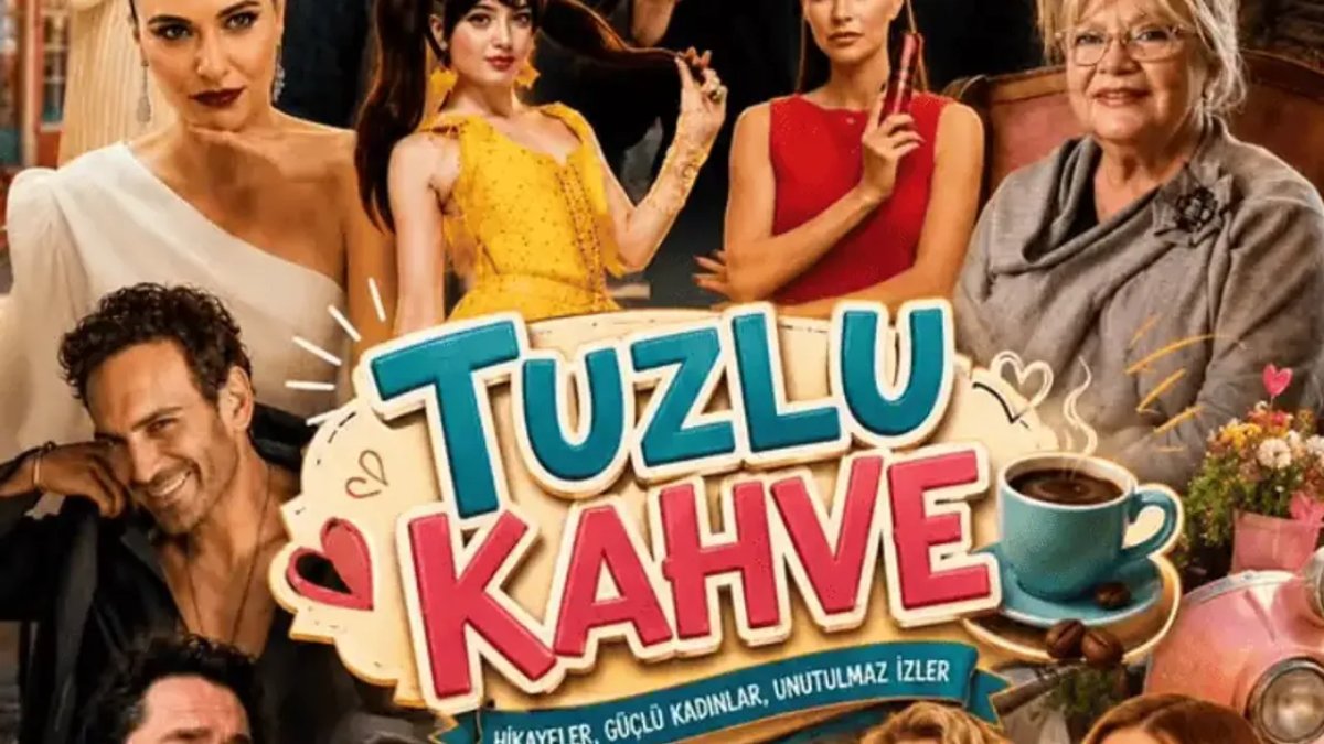 Tuzlu Kahve 4. bölüm YouTube'da neden yok? Ne zaman yüklenecek? Tuzlu Kahve yeni bölümler nereden izlenir?