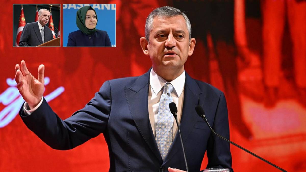 Özel’den Erdoğan’a fon skandalının ardından çağrı: "Haberin varsa istifa et, yoksa sandığı getir"