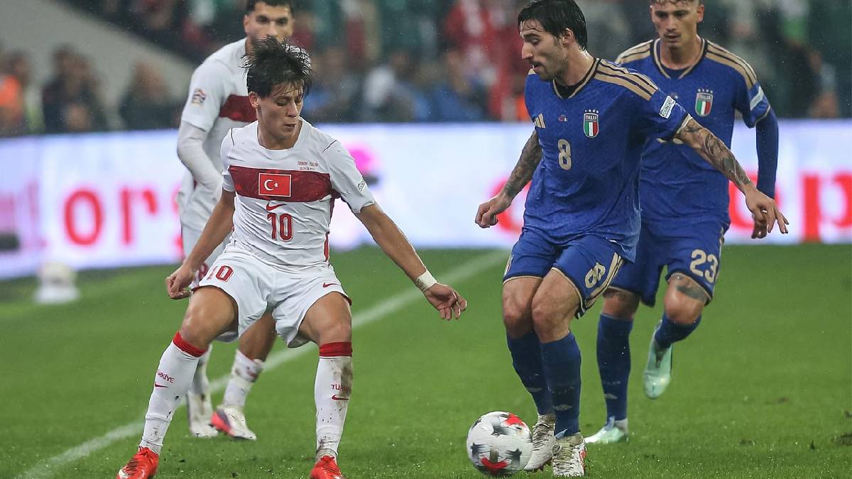 Milliler İtalya'ya farklı mağlup oldu: 4-1