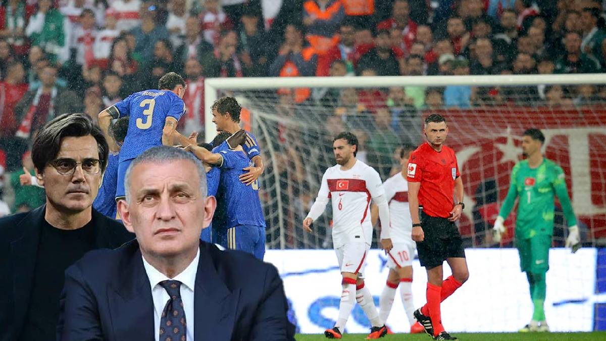 A Milli Takım ilk yarıda dağıldı: Bursa’da “Montella istifa” sesleri
