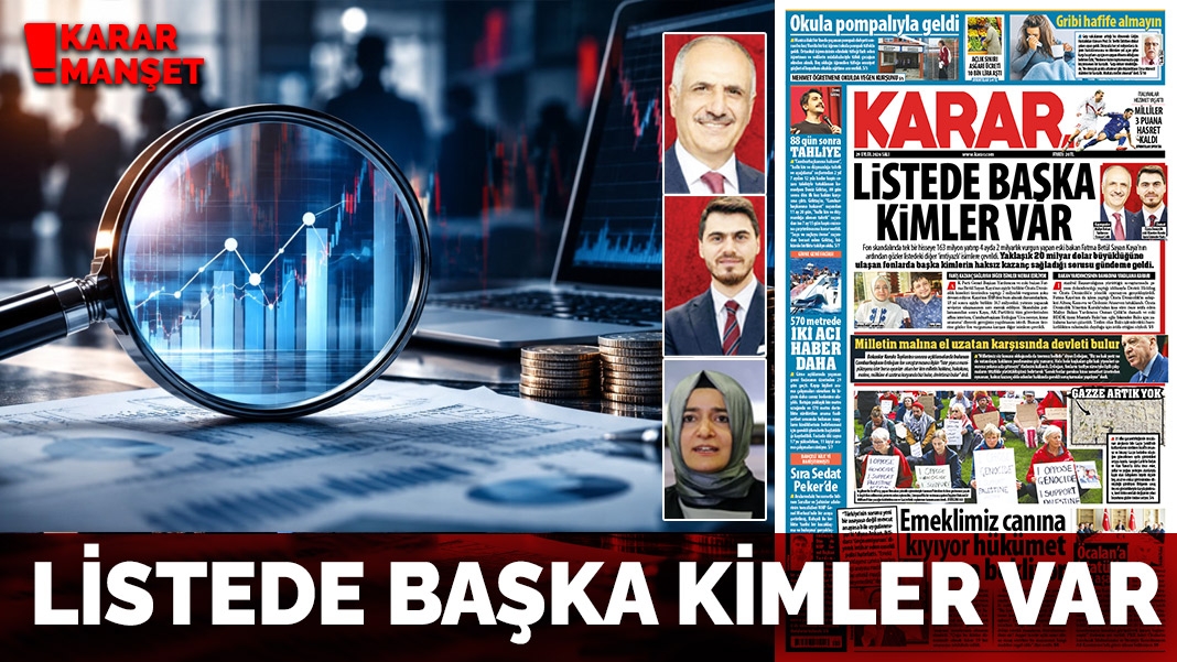 Listede başka kimler var