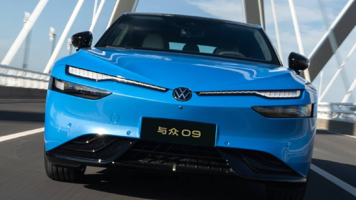 Volkswagen’den 12 dakikada şarj olan yeni canavar! ID. Unyx 09 yola çıkıyor