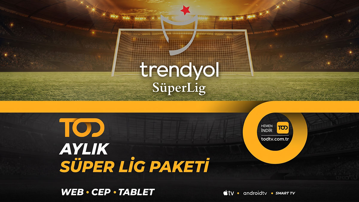 Oppo ve Nubia telefon alanlara 12 aylık TOD Süper Lig paketi hediye