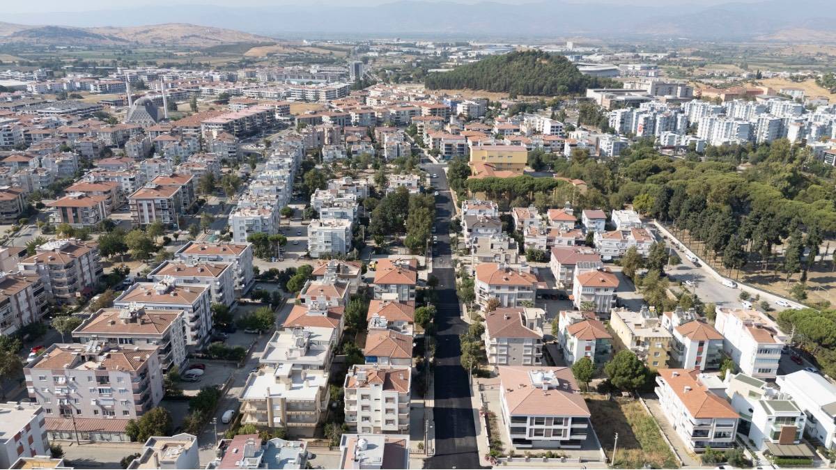 İzmir Tire’de 300 milyon liralık altyapı ve üstyapı projesi tamamlanıyor